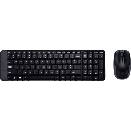 Logitech MK220 Wireless US + miš slika 1