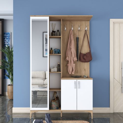 EA109 - 2695 Walnut
White Hall Stand slika 1