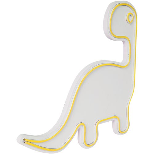 Wallity Ukrasna plastična LED rasvjeta, Dino the Dinosaur - Yellow slika 4