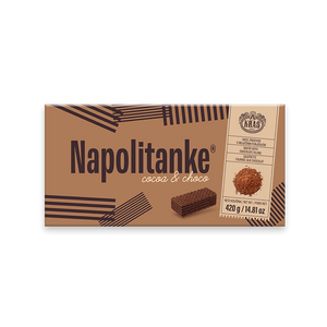 Kraš Napolitanke cocoa & choco 420 g