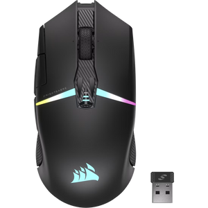 Corsair miš Nightsabre Wireless Gaming Mouse Backlit RGB LED Optical Black