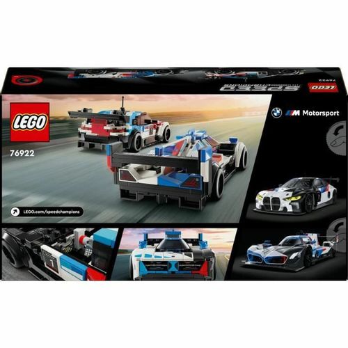 Igra Gradnje Lego 76922 Speed Champions slika 2