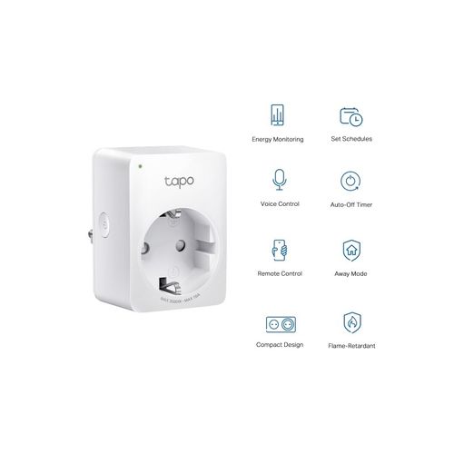 TP-LINK Tapo P110 Mini Smart Wi-Fi utičnica - paket od 4 komada slika 2