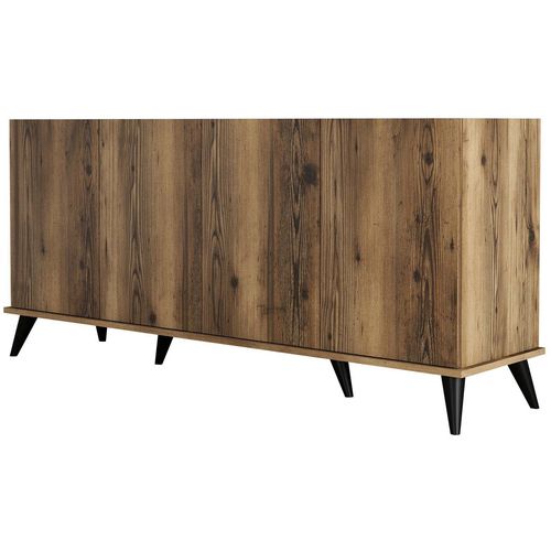 Elegante 1604 Walnut
Black Marble Console slika 5