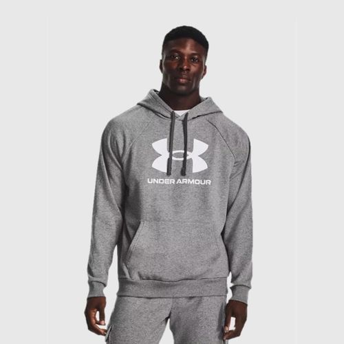 Muški Hoodie Under Armour Rival Fleece Sivi slika 1