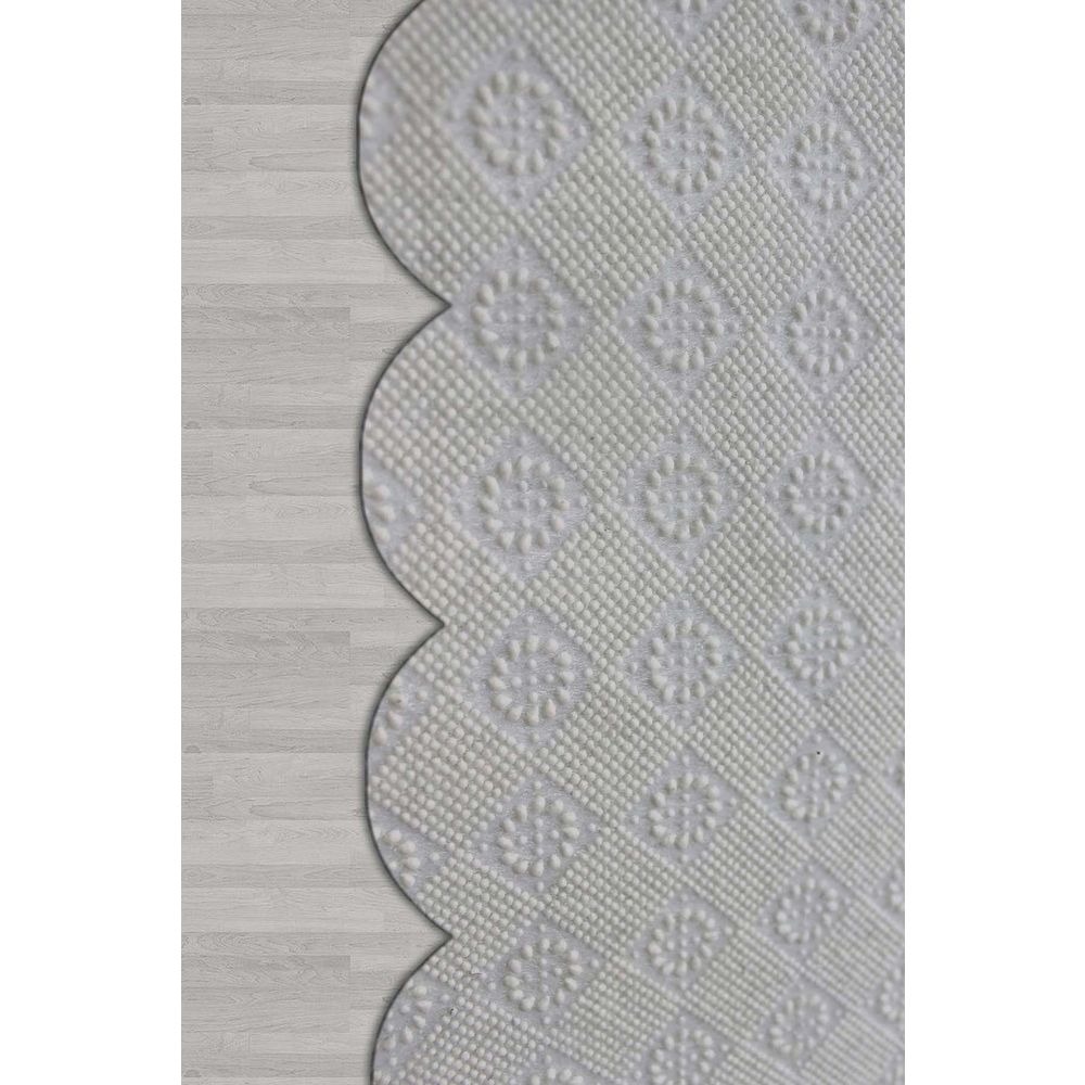 Tanki višebojni tepih sa digitalnim printom HMNT966 (60 x 100 cm) - izložbeni artikl (oštećenja ambalaža) slika 4