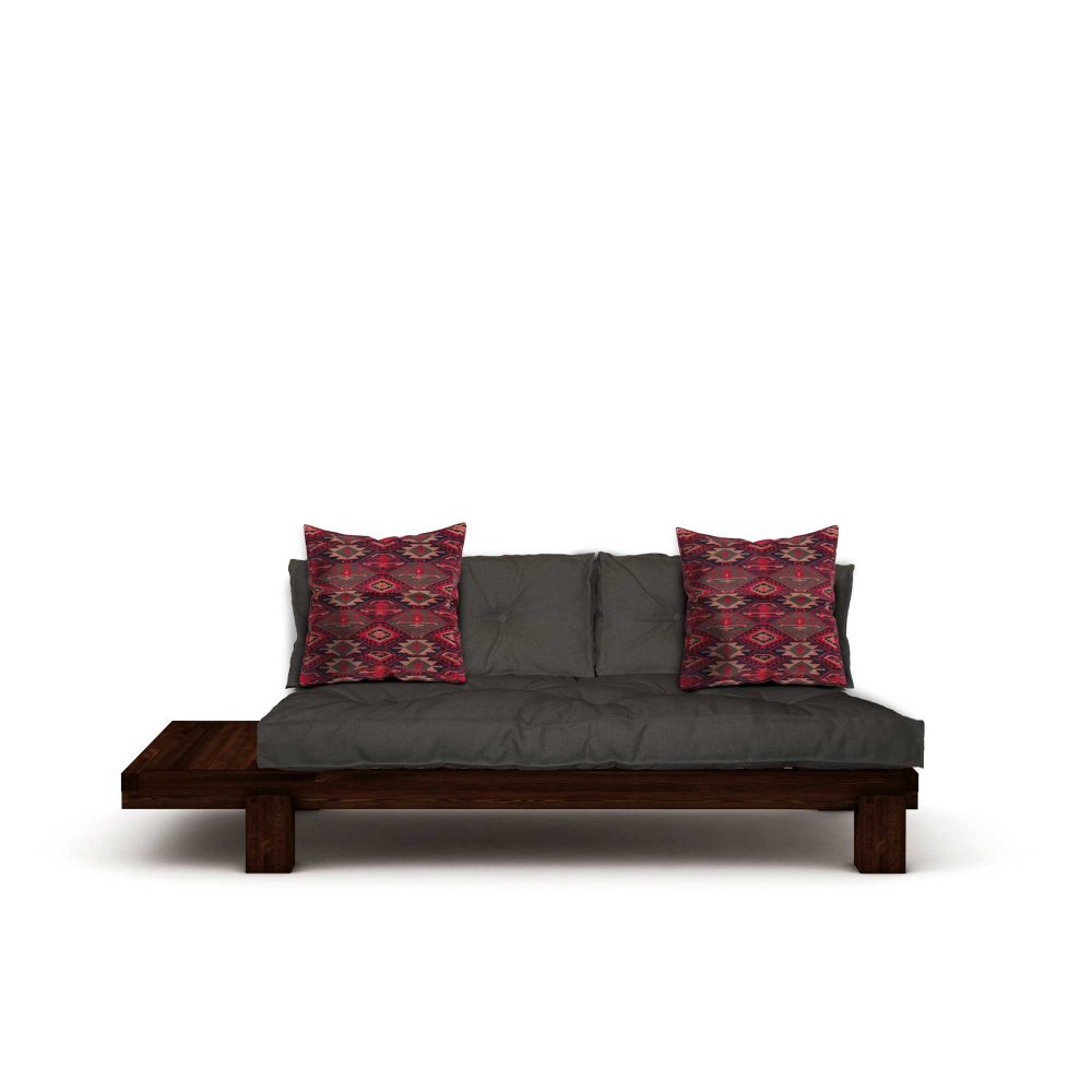 Lounger CPT8379-200, boje orah i antracit slika 4