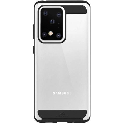 Black Rock Air Robust Pogodno za model mobilnog telefona: Galaxy S20 Ultra 5G, prozirna, crna Black Rock Air Robust etui Samsung Galaxy S20 Ultra 5G prozirna, crna slika 1