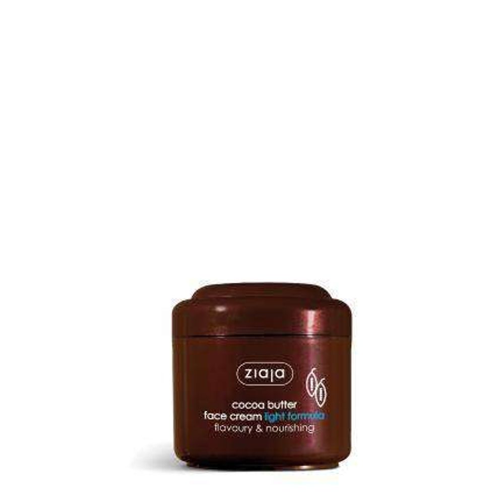 Ziaja Kakao maslac krema za lice LIGHT FORMULA 100ml slika 1