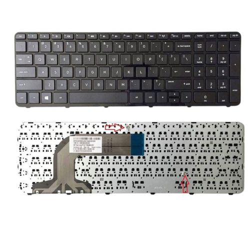 Tastatura za laptop HP Pavilion 17-E 17E slika 3