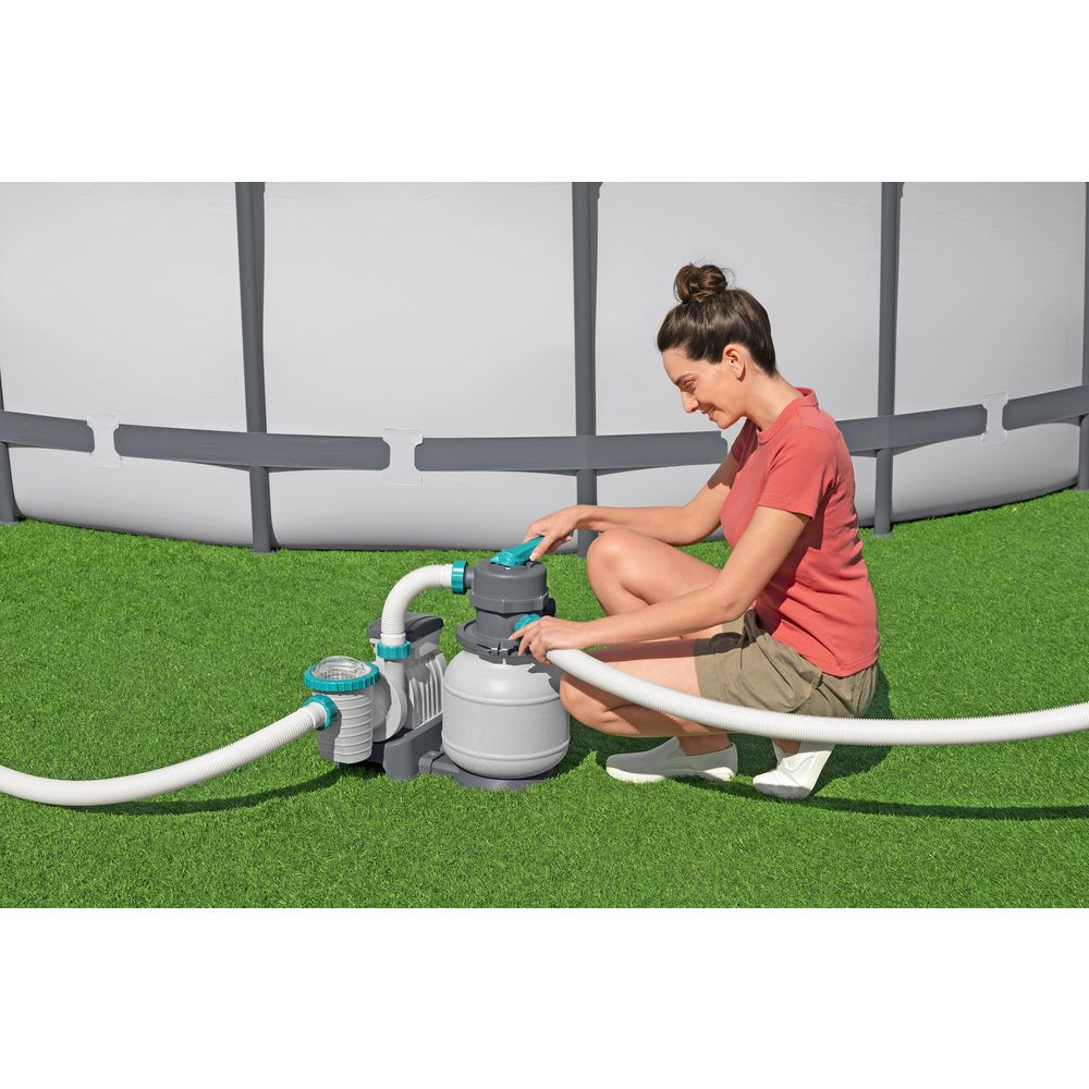 Pješčana pumpa za vodu 5678 l/h Bestway slika 3