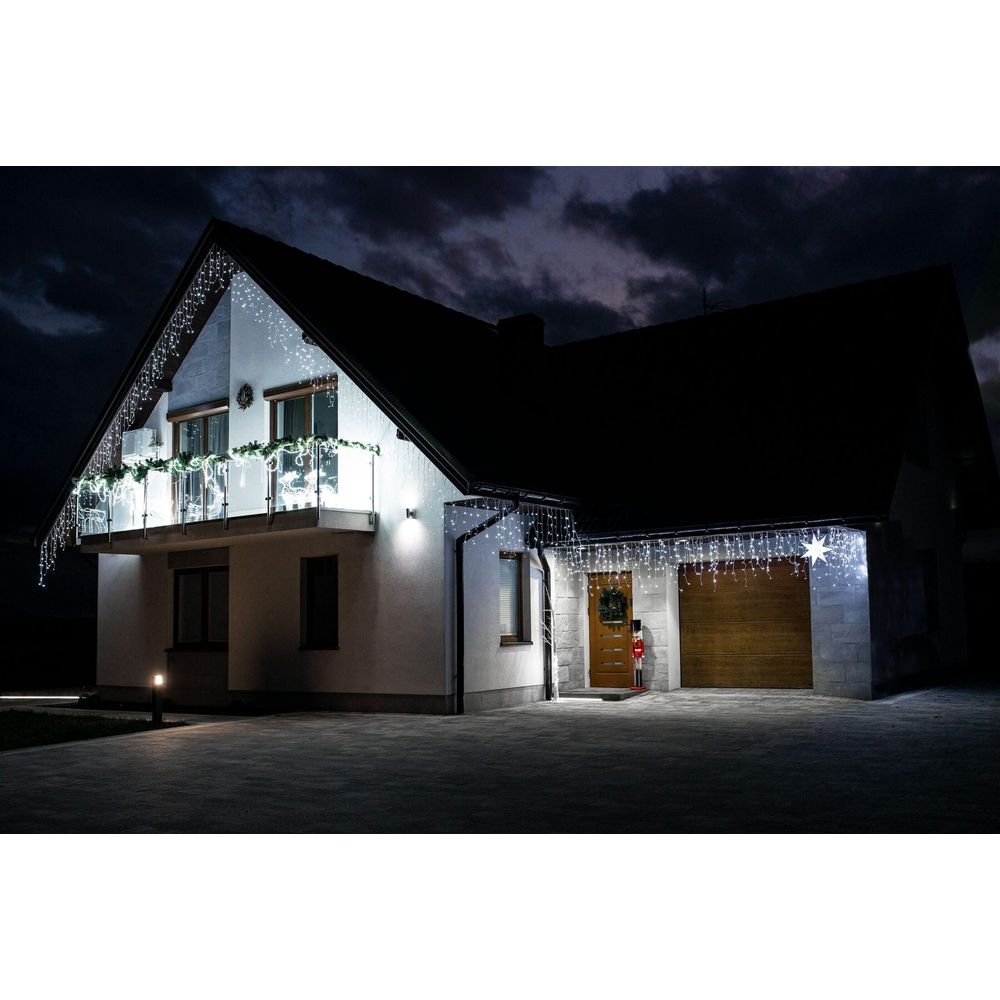 Cl0530 bljeskajuća icicl zavjesa 500 led slika 3