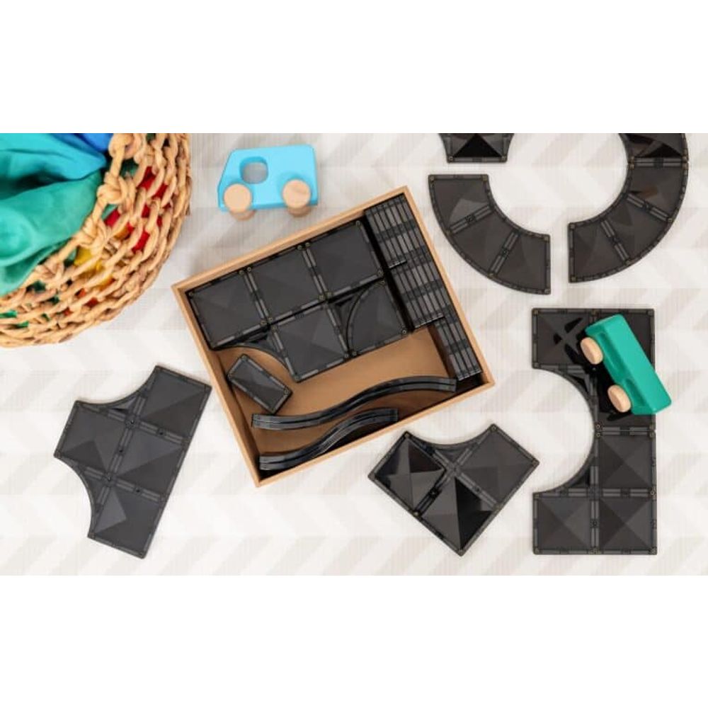 Connetix Magnetne pločice za slaganje Roads Creative Packs, 48kom slika 10