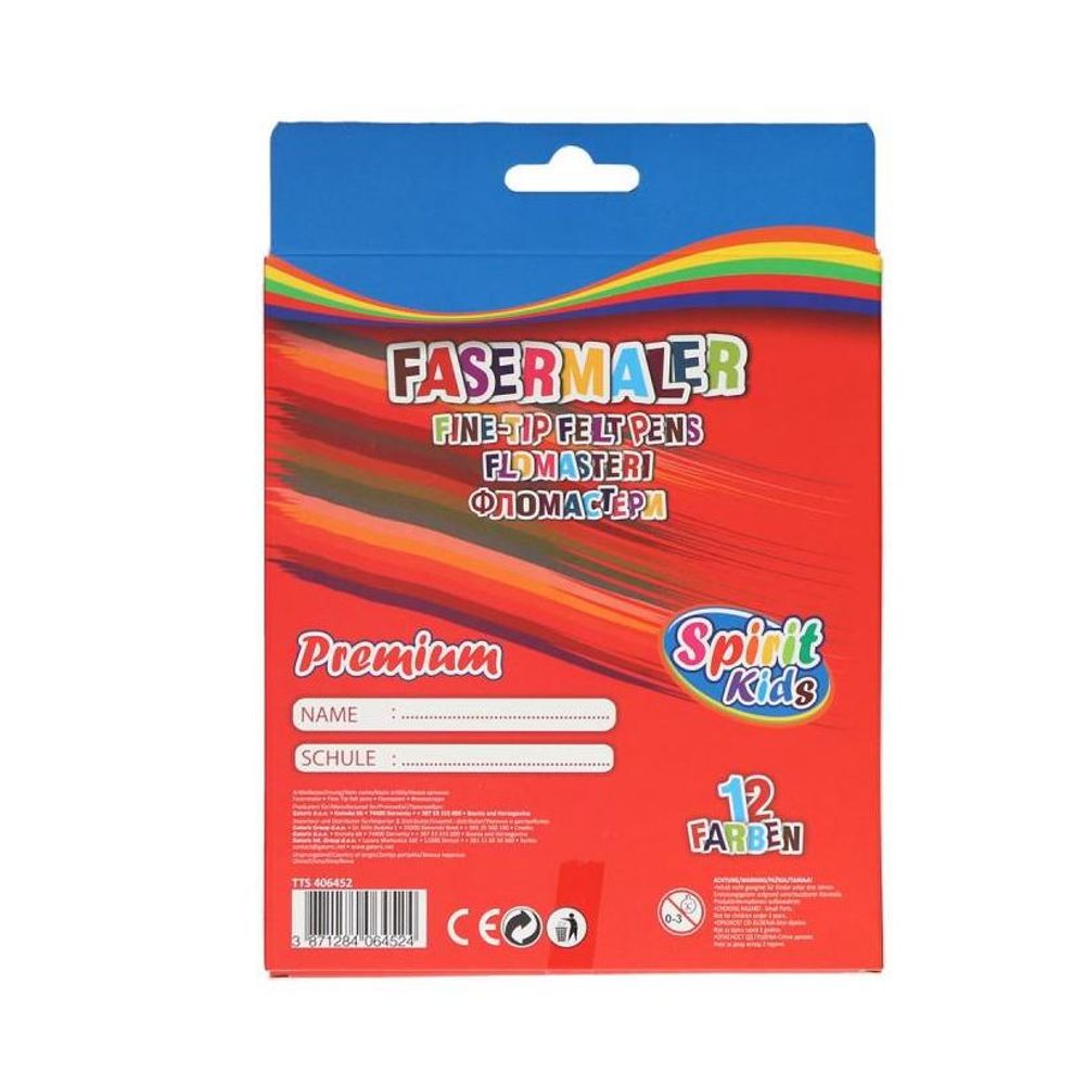 Spirit flomaster 12/1 Premium – fini vrh, ultra jake boje slika 4