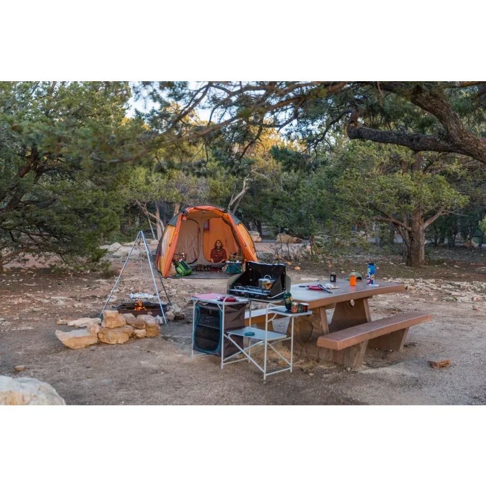 Easy Camp Sklopivi sto sa policama Sarin slika 7