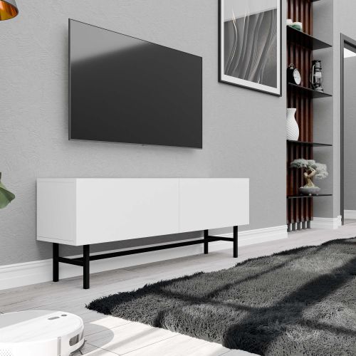 Felix 4002 White TV Stand slika 4