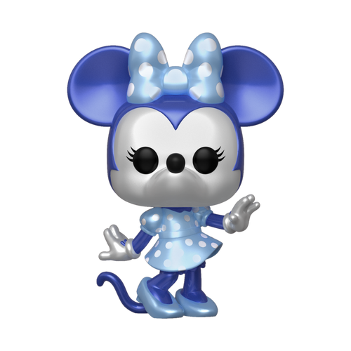 FUNKO POP DISNEY: M.A.WISH - Minnie Mouse (Metallic) slika 2