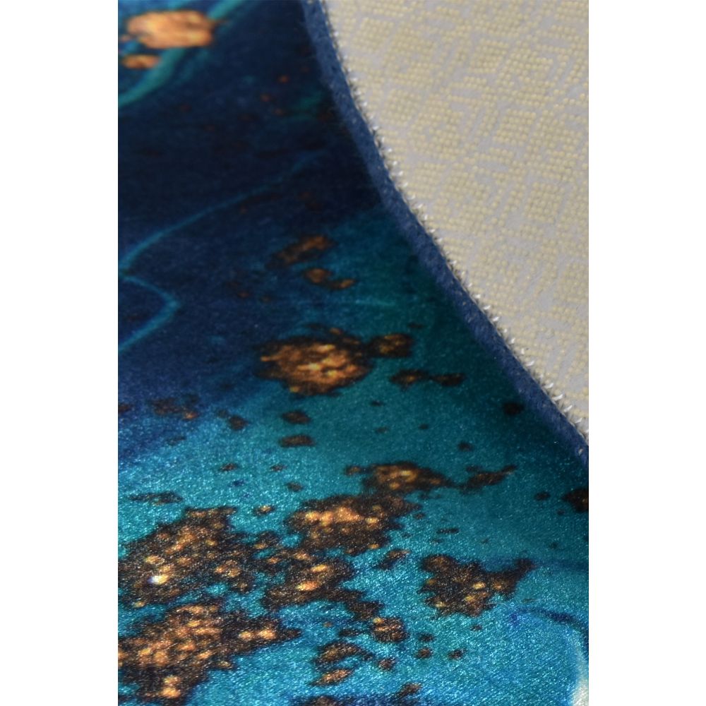 Šareni DJT Kupatilski Tepih - Marbling Multicolor slika 5