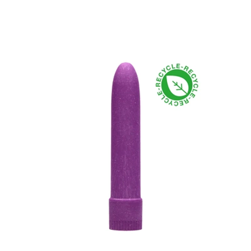 Biorazgradivi vibrator Natural Pleasure by Shots - 5,5 / 14 cm slika 1