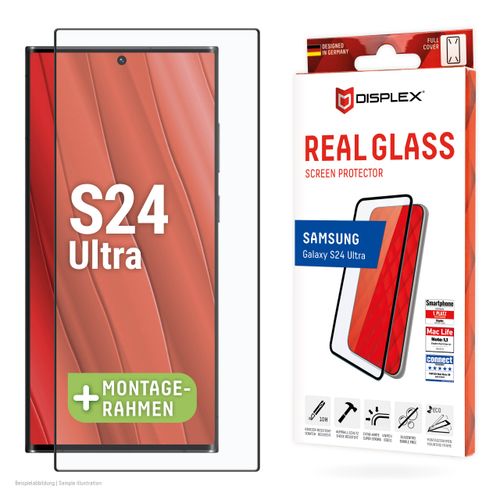 Zaštitno staklo DISPLEX Real Glass Full Cover za Samsung Galaxy S24 Ultra (01899) slika 1