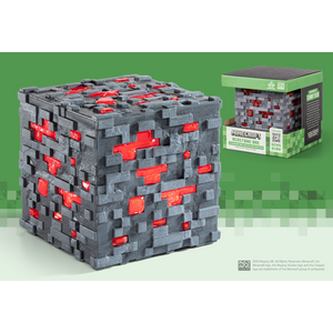 NOBLE COLLECTION – MINECRAFT – ILLUMINATING REDSTONE ORE