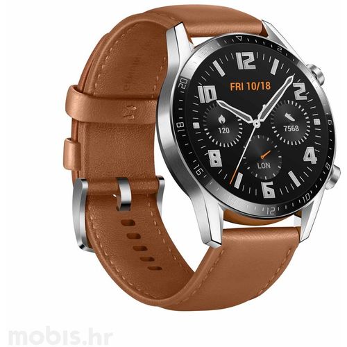 Huawei Watch GT 2, 46 MM  Smeđi slika 2