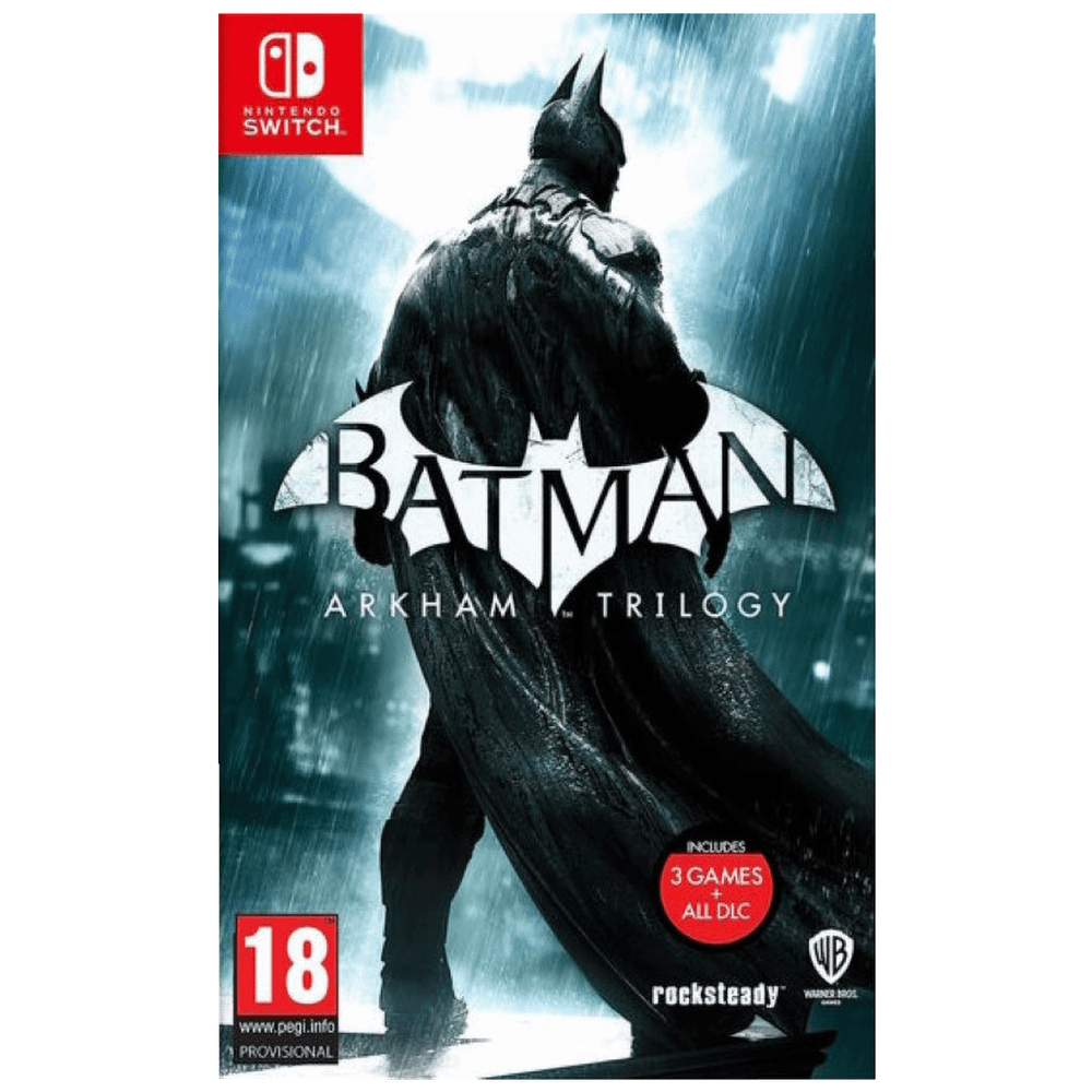 Warner Bros Igra za Nintendo Switch: Batman Arkham Trilogy slika 1