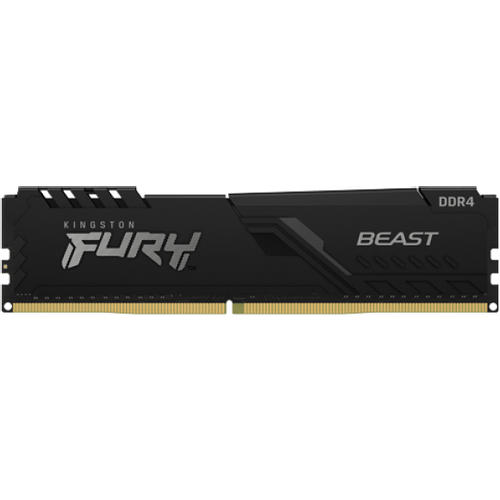 RAM DDR4 16GB 3600MHz Kingston Fury Beast Black KF436C18BB/16 slika 1