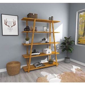 Soft - Oak Oak Bookshelf