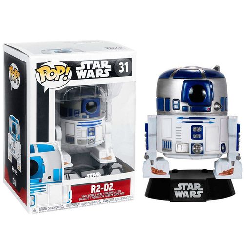 POP Vinyl figure Bobble Head Star Wars R2-D2 slika 2