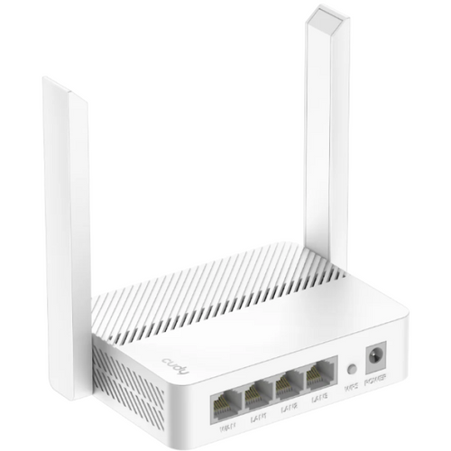 Cudy WR300 N300 Wi-Fi Router, Chipset MediaTek, router/AP/ Repeater/WISP 4xLAN, 2x5dBi slika 8