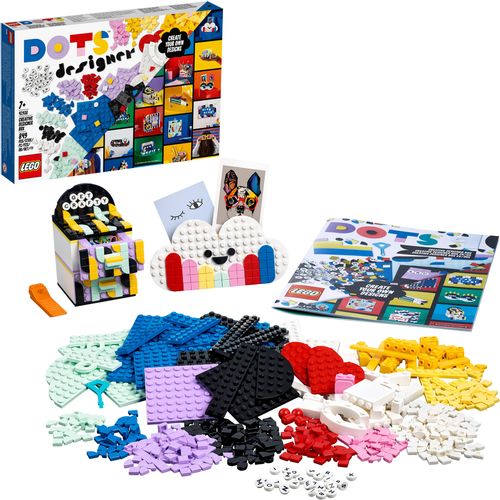 LEGO® DOTS 41938 kreativna dizajnerska kutija slika 6