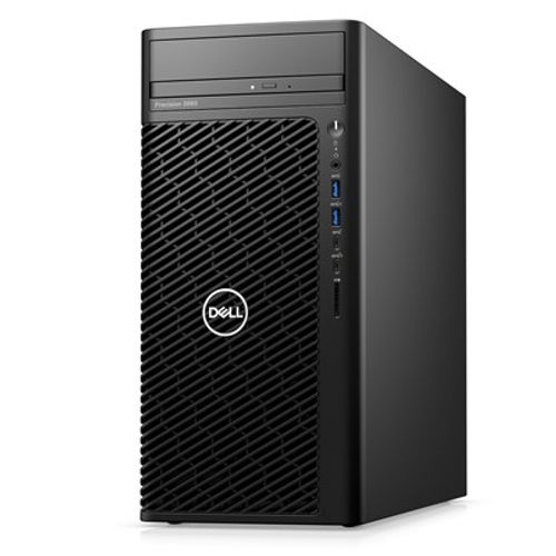 Računalo Dell Precision Tower 3660, i7-13700, 16GB, 512GB SSD, DVD/RW, T1000, Windows 11 Pro, crno slika 1