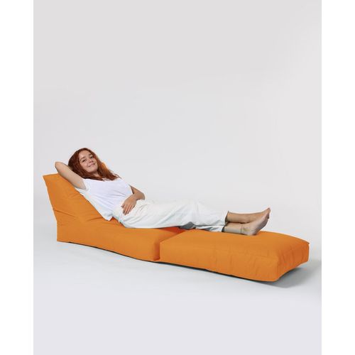 Atelier Del Sofa Vreća za sjedenje, Siesta Sofa Bed Pouf - Orange slika 2