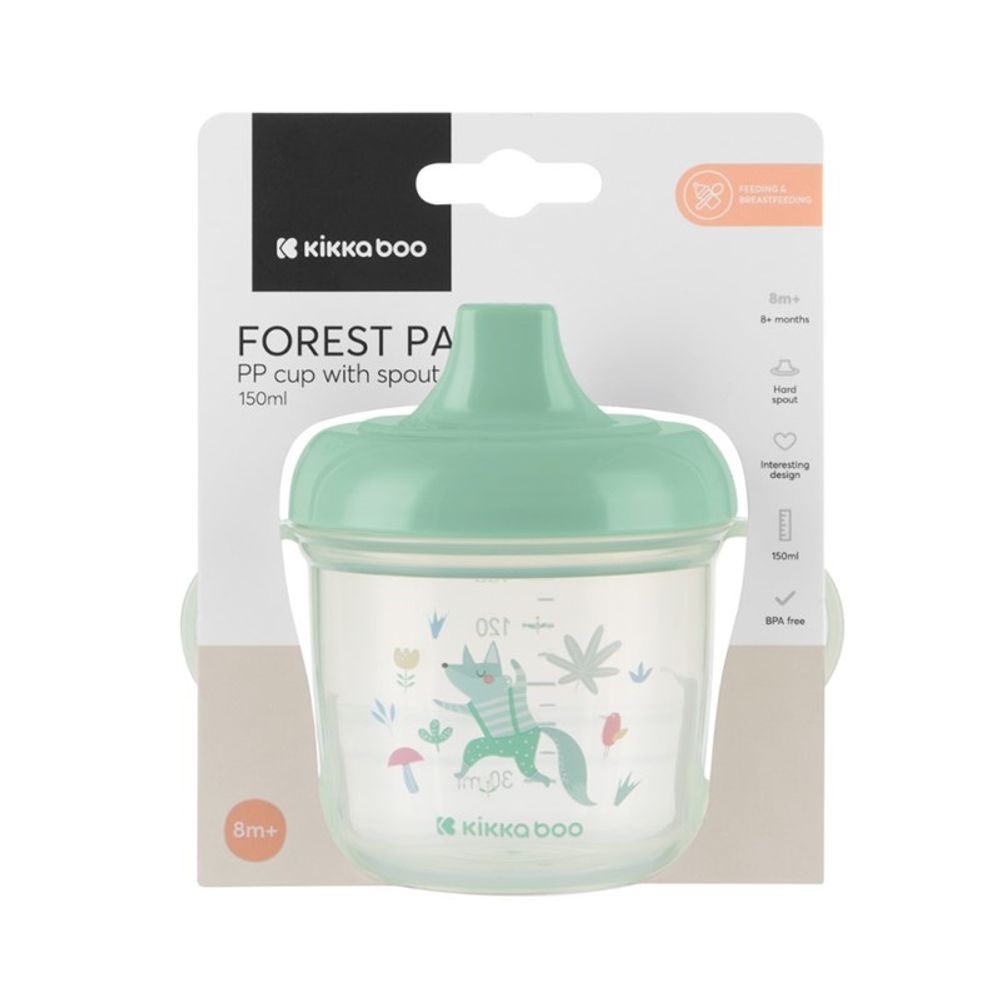 Kikka Boo Flašica/Čašica Party 150 ml, Mint slika 3