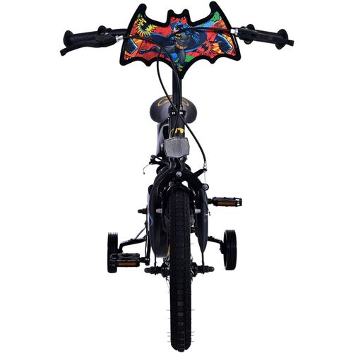 Dječji bicikl Volare Batman 14" crni s dvije ručne kočnice slika 7