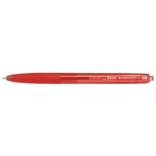 Kemijska olovka Super Grip G Retractable Pilot BPGG-8R-F crvena slika 2