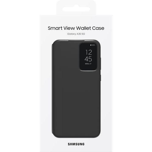 Samsung Book Smart View Wallet Case Galaxy A35 black slika 2