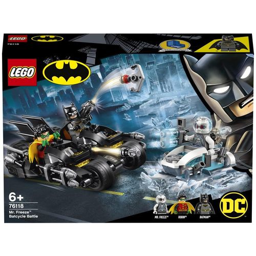 Lego Super Heroes Mr. Freeze™ i bitka na Batmanovu motoru - 76118 slika 2