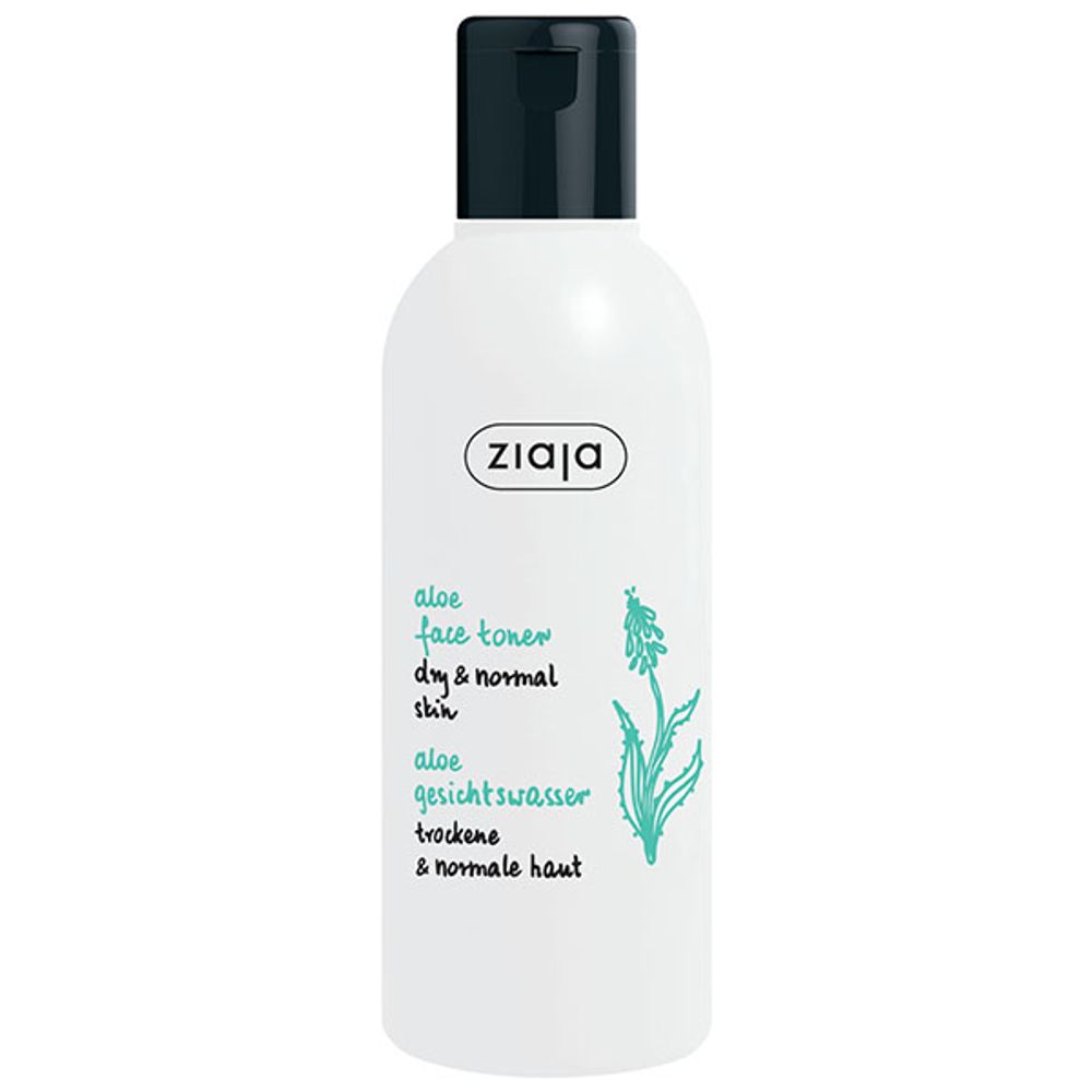 Ziaja tonik za čiščenje lica na bazi aloe vere 200ml slika 1