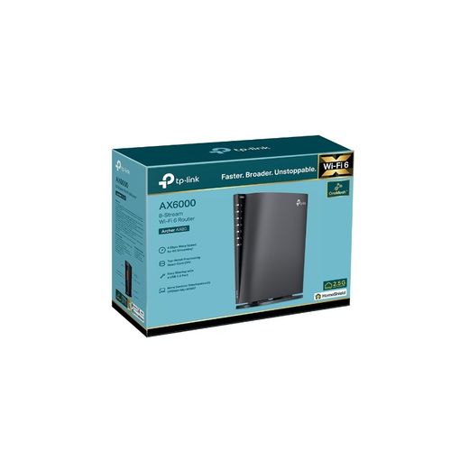 TP-LINK Archer AX80 AX6600 Wi-Fi 6 2.5G router slika 6