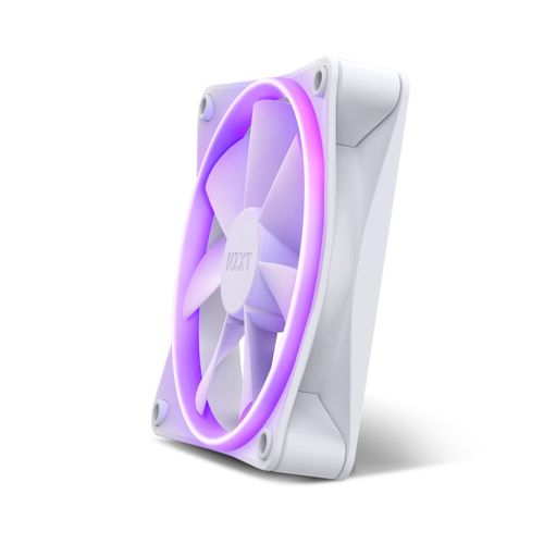 NZXT F120RGB 120mm ventilator beli (RF-R12SF-W1) slika 7