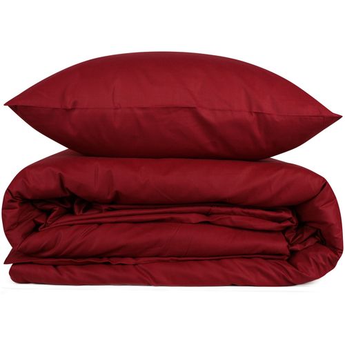 XMAS Posteljina Ranforce king  (fr), maroon slika 3