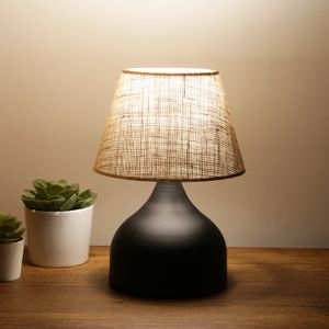 Opviq AYD-3124 Cream Table Lamp