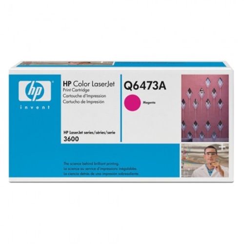 HP Toner Q6473A magenta za HP LJ 3600 slika 1