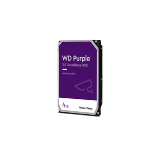 WD HDD 4TB SATA3 256MB Purple