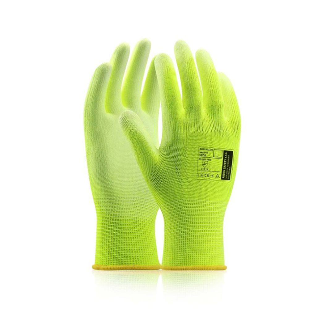 Ardon rukavice A9016/10 Buck Fluo MP (fosfor-žute) slika 1