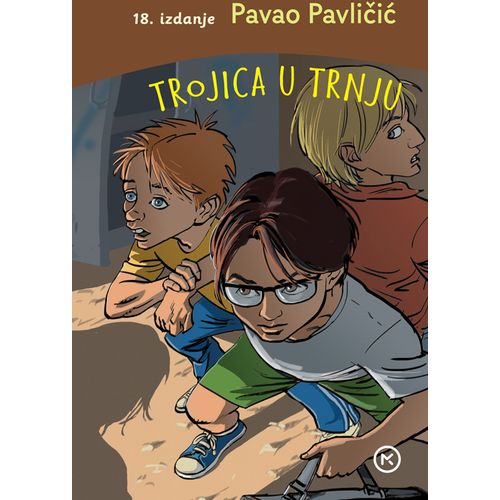 Trojica u trnju, Pavao Pavličić slika 1