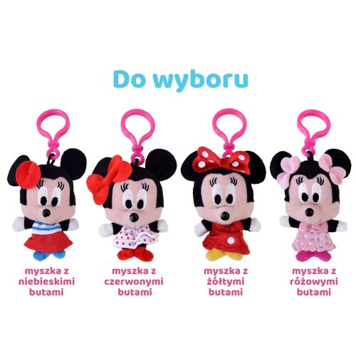 Privjesak Minnie Mouse 10 cm slika 6