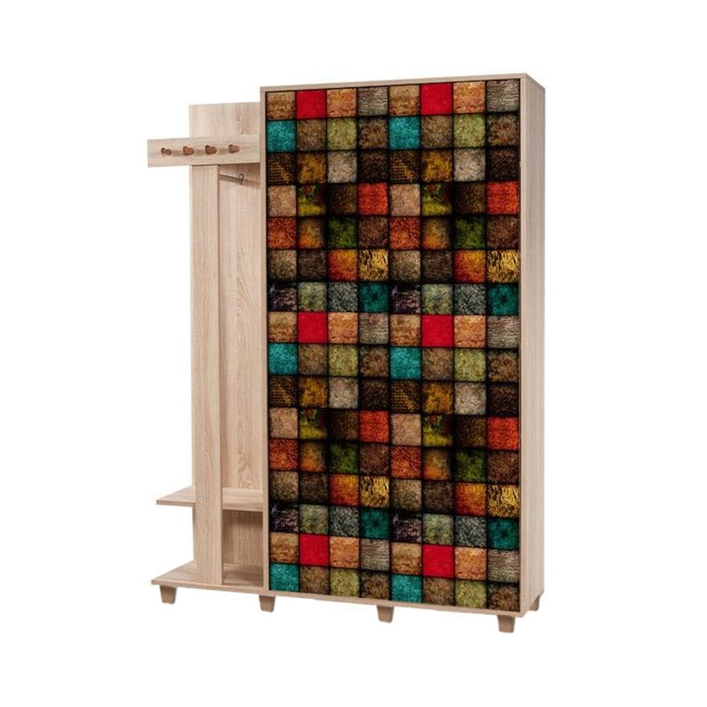 Hall stand Garmanto 135-723 u boji sonoma hrasta slika 5